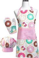 Donut Shoppe Deluxe Youth Apron Boxed Set