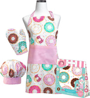 Donut Shoppe Deluxe Youth Apron Boxed Set